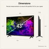 Телевизор LG 43QNED7EB3C, 43