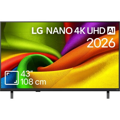 Телевизор LG 43NU8E0B3LA, 43