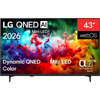 Телевизор LG 43QNED71B3B, 43