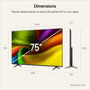 Телевизор LG 75NU850B3LA, 75