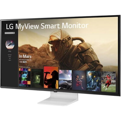 Монитор LG 43SQ700S-W - 43" IPS Smart webOS 4K UHD