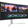 Монитор LG 38WN95CP-W - 38" Curved 21:9 UltraWide, QHD Nano IPS (3840 x 1600)