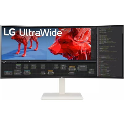 Монитор LG 38WR85QC-W - 38" UltraWide WQHD+ (3840x1600), IPS 144Hz, Curved 2300R