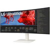 Монитор LG 38WR85QC-W - 38" UltraWide WQHD+ (3840x1600), IPS 144Hz, Curved 2300R