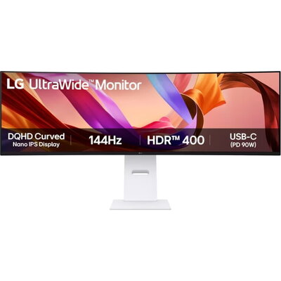 Монитор LG 49U950A-W, 49