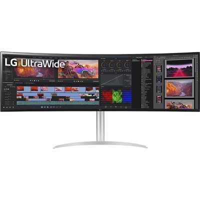 Монитор LG 49WQ95C-W - 49" Curved UltraWide Dual QHD 5K NANO IPS 144Hz