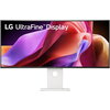 Монитор LG 40U990A-W, 39.7'' UltraFine Nano 21:9, IPS Black 5K2K (5120x2160), 1ms MBR, 120Hz, 5ms, 450 cd/m2, 2000:1, HDR 10, DC