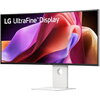 Монитор LG 40U990A-W, 39.7'' UltraFine Nano 21:9, IPS Black 5K2K (5120x2160), 1ms MBR, 120Hz, 5ms, 450 cd/m2, 2000:1, HDR 10, DC