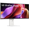 Монитор LG 40U990A-W, 39.7'' UltraFine Nano 21:9, IPS Black 5K2K (5120x2160), 1ms MBR, 120Hz, 5ms, 450 cd/m2, 2000:1, HDR 10, DC