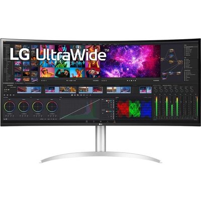 Монитор LG 40WP95CP-W - 40" 21:9 Curved UltraWide (5120x2160) Nano IPS