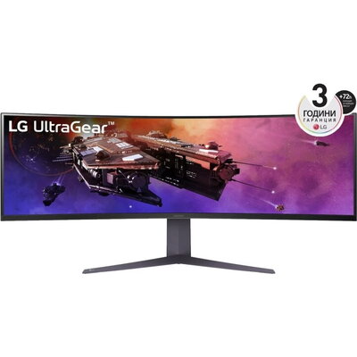 Монитор LG Ultragear 45GR75DC-B - 45" VA 5K 200Hz Curved