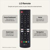 Телевизор LG 85NU850B3LA, 85