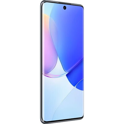 Мобилен телефон Huawei Nova 9, Black, NAM-LX9,  OLED, 8GB+128GB, 4G LTE, WiFi 802.11 a/b/g/n/ac/ax, BT5.2, GPS, FPT, USB-C, 4200