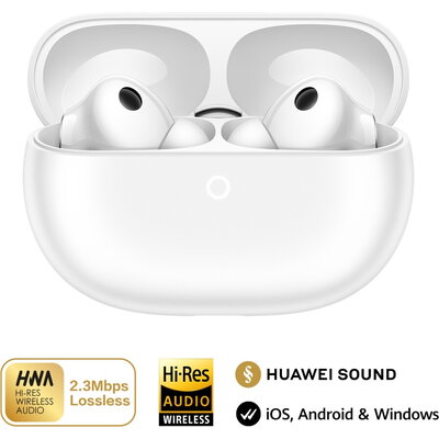 Слушалки Huawei FreeBuds Pro 5 Sax-T100 White Слушалки Huawei FreeBuds Pro 5 Sax-T100 White