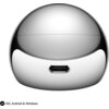 Слушалки Huawei FreeClip 2 S Robin-T02 Space Silver