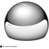 Слушалки Huawei FreeClip 2 S Robin-T02 Space Silver