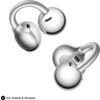 Слушалки Huawei FreeClip 2 S Robin-T02 Space Silver