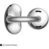 Слушалки Huawei FreeClip 2 S Robin-T02 Space Silver