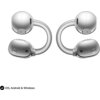 Слушалки Huawei FreeClip 2 S Robin-T02 Space Silver