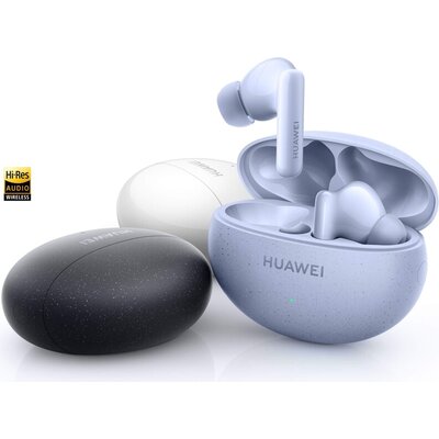 Слушалки Huawei FreeBuds 5i Isle blue, Bluetooth 5.2, 20 Hz to 40,000 Hz