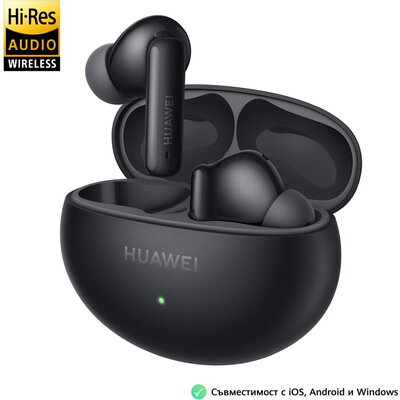 Слушалки Huawei FreeBuds 6i Black