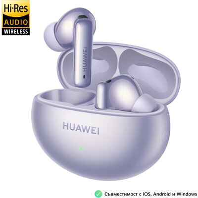 Слушалки Huawei FreeBuds 6i Purple