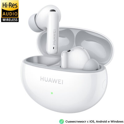 Слушалки Huawei FreeBuds 6i White