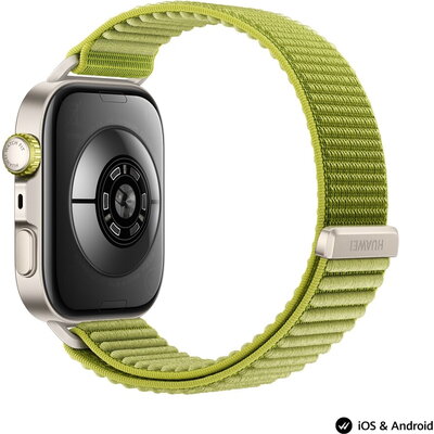 Часовник Huawei Watch Fit 4 pro, Seiya-B29F, Green