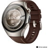 Часовник Huawei Watch 5, Rates-L29L, Brown + Huawei FreeBuds 6i White