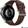 Часовник Huawei Watch 5, Rates-L29L, Brown + Huawei FreeBuds 6i White