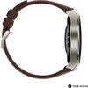 Часовник Huawei Watch 5, Rates-L29L, Brown + Huawei FreeBuds 6i White
