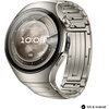 Часовник Huawei Watch 5, Rates-L29M, Space Siliver + Huawei FreeBuds 6i White