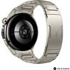 Часовник Huawei Watch 5, Rates-L29M, Space Siliver + Huawei FreeBuds 6i White