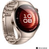 Часовник Huawei Watch 5, Soc-L29M, Dawnlight + Huawei FreeBuds 6i White