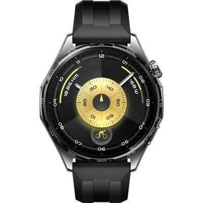 Часовник Huawei Watch GT6, Atum-B19F, Black Rubber Часовник Huawei Watch GT6, Atum-B19F, Black Rubber