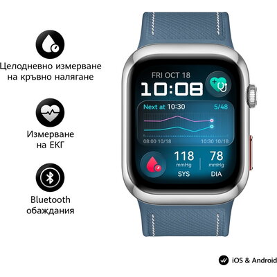 Часовник Huawei Watch D2 Luca-B29 Blue