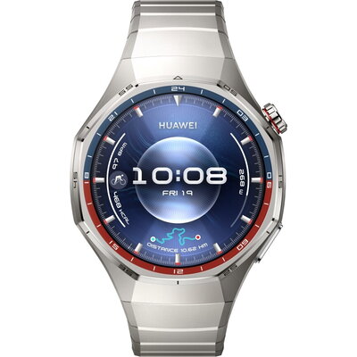 Часовник Huawei Watch GT6 Pro, Atum-B29M, Titanium + Huawei FreeBuds SE 3 ULC-CT020 Black