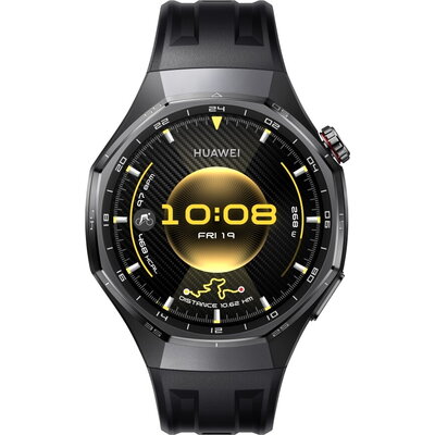 Часовник Huawei Watch GT6 Pro, Atum-B29F, Black Rubber + Huawei FreeBuds SE 3 ULC-CT020 Black