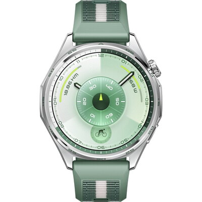 Часовник Huawei Watch GT6, Atum-B19W, Green Woven + Huawei FreeBuds SE 3 ULC-CT020 Black