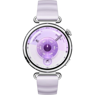 Часовник Huawei Watch GT6, Konsu-B19FC, Purple Silicon + Huawei FreeBuds SE 3 ULC-CT020 Black