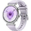 Часовник Huawei Watch GT6, Konsu-B19FC, Purple Silicon + Huawei FreeBuds SE 3 ULC-CT020 Black