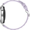 Часовник Huawei Watch GT6, Konsu-B19FC, Purple Silicon + Huawei FreeBuds SE 3 ULC-CT020 Black