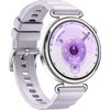 Часовник Huawei Watch GT6, Konsu-B19FC, Purple Silicon + Huawei FreeBuds SE 3 ULC-CT020 Black