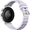 Часовник Huawei Watch GT6, Konsu-B19FC, Purple Silicon + Huawei FreeBuds SE 3 ULC-CT020 Black