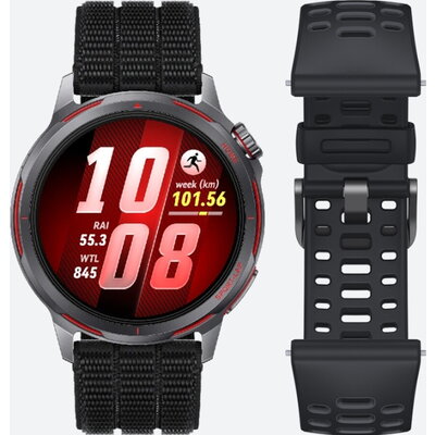 Часовник Huawei Watch GT Runner 2 Chitu-B19F Midnight Black Часовник Huawei Watch GT Runner 2 Chitu-B19F Midnight Black