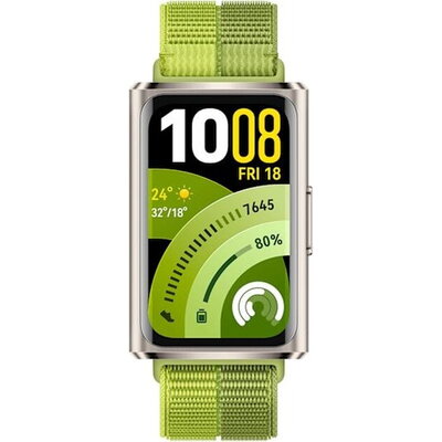 Фитнес гривна Huawei Band 11 Pro Candy-B49W Green