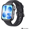 Часовник Huawei Watch Fit 5 Niki-B19F Black + Huawei Freebuds SE 4 ANC, White
