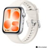 Часовник Huawei Watch Fit 5 Niki-B19F White + Huawei Freebuds SE 4 ANC, White