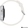 Часовник Huawei Watch Fit 5 Niki-B19F White + Huawei Freebuds SE 4 ANC, White