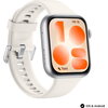 Часовник Huawei Watch Fit 5 Niki-B19F White + Huawei Freebuds SE 4 ANC, White